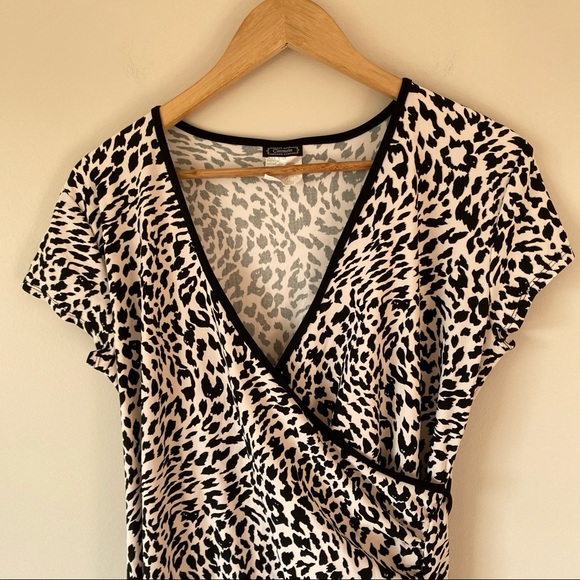 Vintage 90s Made in Canada Dress - Picture 2 of 7